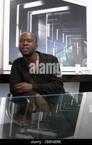 Architekt David Adjaye Stockfoto