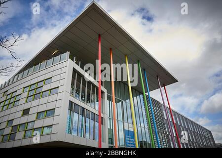 Royal Manchester Children's Hospital, Central Manchester University Hospitals, Oxford Road Stockfoto