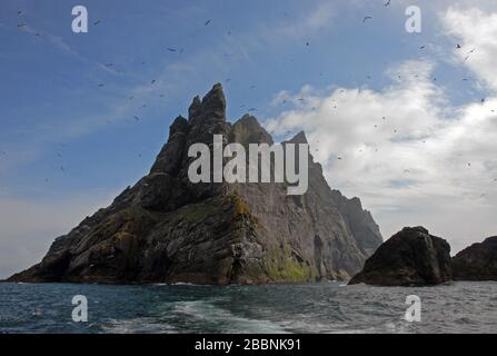 BORERAY, ST KILDA, OUTER HEBRIDES, SCHOTTLAND Stockfoto