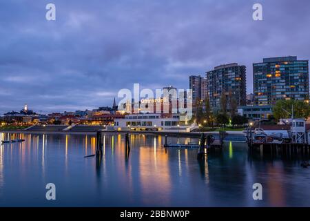 Ghirardelli Square at Dawn Stockfoto