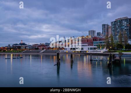 Ghirardelli Square at Dawn Stockfoto