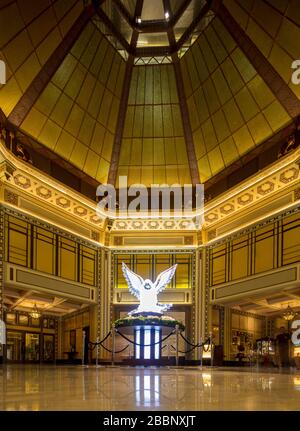 Lobby, The Fairmont Peace Hotel, Shanghai, China Stockfoto