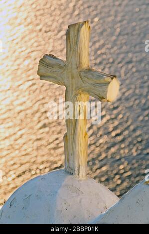 Hora, Astypalea, Dodekanesische Inseln, Griechische Inseln, Griechenland, Europa Stockfoto