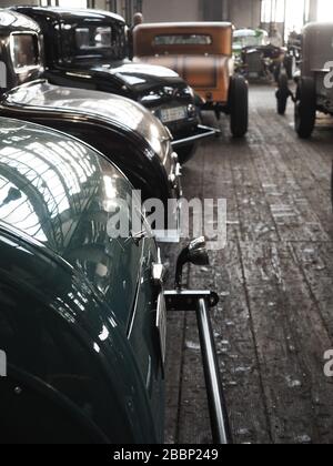 East Market Garage, Kapitel zwei, Viertel Lambrate, Straße Ventura, Mailand, Lombardei, Italien, Europa Stockfoto