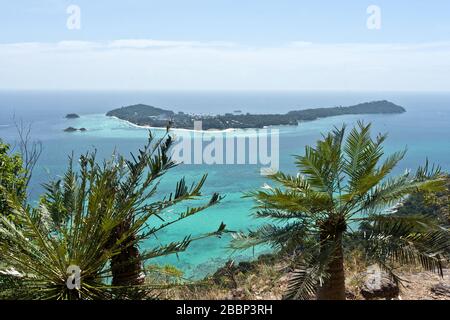 Malerische Aussicht Vom Ko Adang Ko Tarutao National Marine Park, Provinz Satun, Thailand, Asien Stockfoto