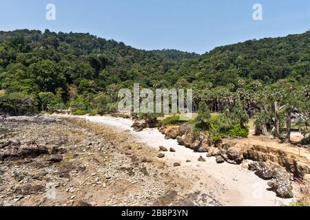 Schöne Landschaft im Nationalpark Mu Ko Lanta, Koh Lanta, Krabi, Thailand, Asien Stockfoto