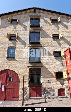 Uwe Johnson Haus der Literatur, Klütz, Mecklenburg-Vorpommern in Mecklenburg, Deutschland, Europa Stockfoto