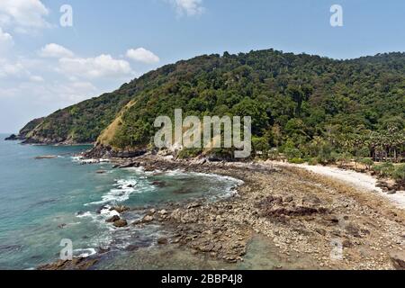 Schöne Landschaft im Nationalpark Mu Ko Lanta, Koh Lanta, Krabi, Thailand, Asien Stockfoto