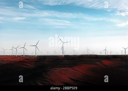 Xizang, Xizang, China. April 2020. Xian CHINA - 1. April 2020 - der Fotograf brauchte zehn Jahre, um die Landschaft des Plateaus einzufangen, jedes ist ein großes. Kredit: SIPA Asia/ZUMA Wire/Alamy Live News Stockfoto