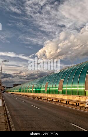 Auftritt der Metro-Station;Sofia;Bulgarien Stockfoto