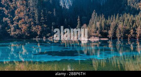 Xizang, Xizang, China. April 2020. Xian CHINA - 1. April 2020 - der Fotograf brauchte zehn Jahre, um die Landschaft des Plateaus einzufangen, jedes ist ein großes. Kredit: SIPA Asia/ZUMA Wire/Alamy Live News Stockfoto