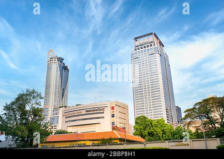 Der sechstgrößte Einkaufskomplex der Welt CentralWorld, Bangkok, Thailand. Stockfoto
