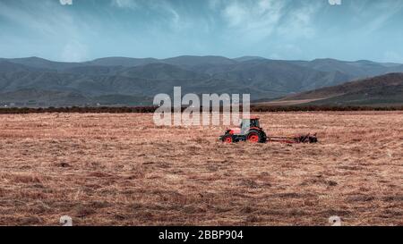 Xizang, Xizang, China. April 2020. Xian CHINA - 1. April 2020 - der Fotograf brauchte zehn Jahre, um die Landschaft des Plateaus einzufangen, jedes ist ein großes. Kredit: SIPA Asia/ZUMA Wire/Alamy Live News Stockfoto