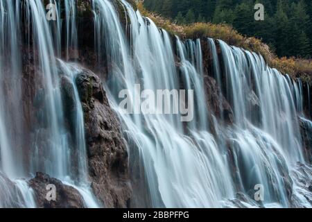 Xizang, Xizang, China. April 2020. Xian CHINA - 1. April 2020 - der Fotograf brauchte zehn Jahre, um die Landschaft des Plateaus einzufangen, jedes ist ein großes. Kredit: SIPA Asia/ZUMA Wire/Alamy Live News Stockfoto