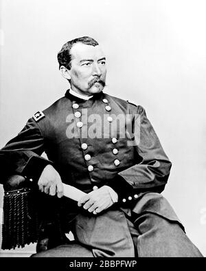 PHILIP HENRY SHERIDAN (1831-1888) United States Army Officer etwa 1865 Stockfoto