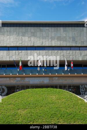 Das Automobilmuseum in Turin, Italien Stockfoto