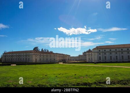 Die Jagdresidenz von Stupinigi bei Turin in Italien Stockfoto