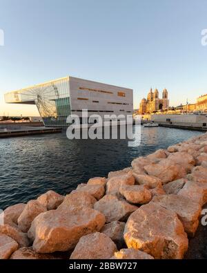 Marseille, Frankreich. Stockfoto