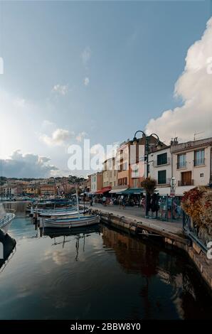 Cassis, Frankreich. Stockfoto