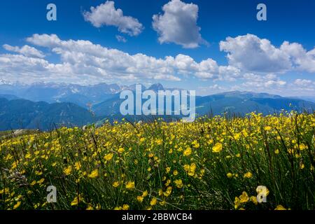 Plan de Corones in Bruneck, Südtirol, Italien Stockfoto