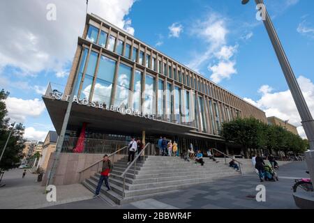 Stadtbibliothek von Gothenburg - Stadtbibliothek Göteborg in Gothenburg, Schweden, Europa Stockfoto