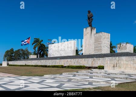 Che Guevara Mausoleum und Statue, Santa Clara, Kuba Stockfoto
