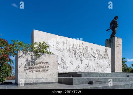 Che Guevara Mausoleum und Statue, Santa Clara, Kuba Stockfoto