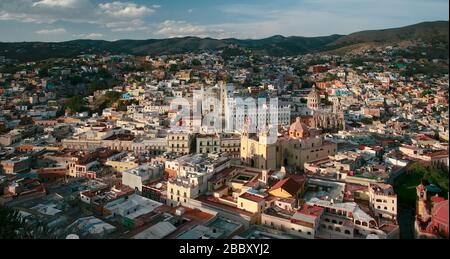 Guanajuato Mexiko Stockfoto