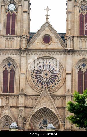 Shishi Sacred Heart Cathedral in Guangzhou Stockfoto