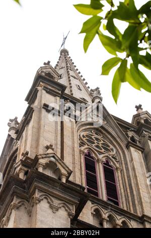 Shishi Sacred Heart Cathedral in Guangzhou Stockfoto