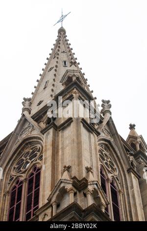 Shishi Sacred Heart Cathedral in Guangzhou Stockfoto