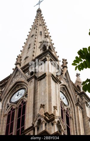 Shishi Sacred Heart Cathedral in Guangzhou Stockfoto