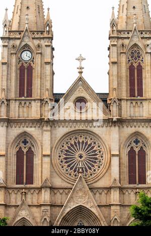 Shishi Sacred Heart Cathedral in Guangzhou Stockfoto