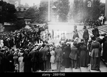 Beginn der Columbia University ca. 1913 Stockfoto