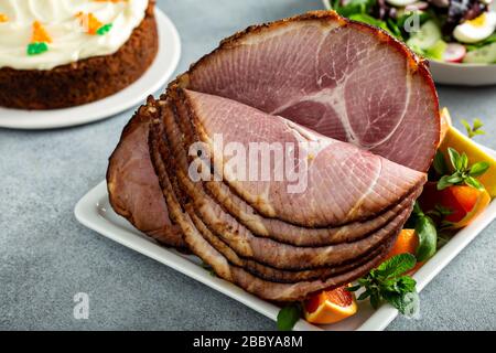 Osterham zum Brunch Stockfoto