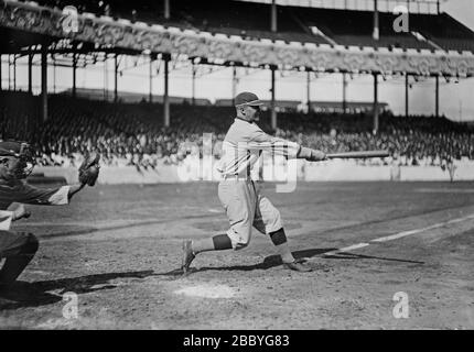 John P. Henry, Washington AL, auf Polo Grounds, NY Ca. 1910-1915 Stockfoto