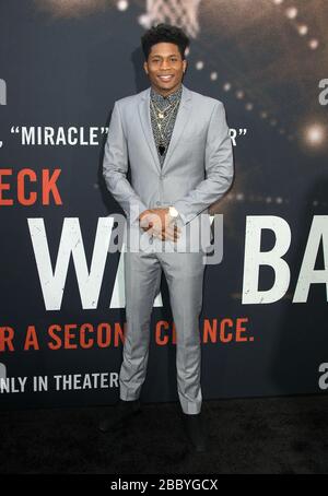 Warner Bros. Pictures "The Way Back" Premiere fand bei Regal LA Live in Los Angeles, Kalifornien statt. Mit: Da'Vinchi Where: Los Angeles, Kalifornien, Vereinigte Staaten Wann: 01 Mär 2020 Credit: Adriana M. Barraza/WENN Stockfoto