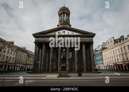 Galerie für moderne Kunst, Glasgow. Stockfoto