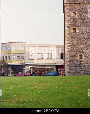 1994, Stranraer Town Center, South West Scotland, Großbritannien Stockfoto