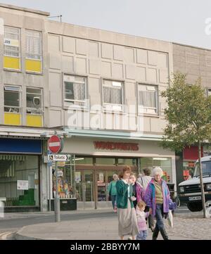 1994, Stranraer Town Center, South West Scotland, Großbritannien Stockfoto