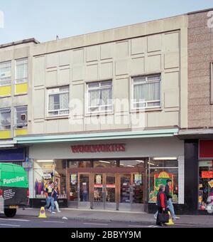 1994, Stranraer Town Center, South West Scotland, Großbritannien Stockfoto