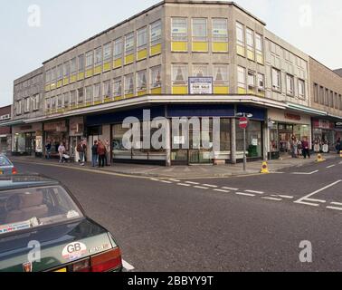 1994, Stranraer Town Center, South West Scotland, Großbritannien Stockfoto