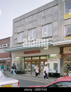 1994, Stranraer Town Center, South West Scotland, Großbritannien Stockfoto