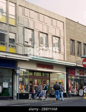 1994, Stranraer Town Center, South West Scotland, Großbritannien Stockfoto