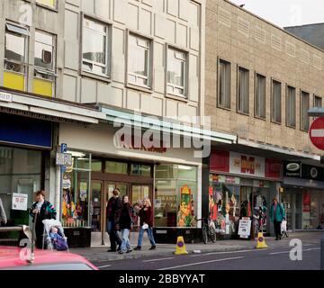 1994, Stranraer Town Center, South West Scotland, Großbritannien Stockfoto