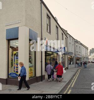 1994, Stranraer Town Center, South West Scotland, Großbritannien Stockfoto