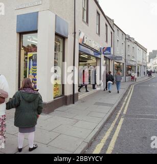 1994, Stranraer Town Center, South West Scotland, Großbritannien Stockfoto