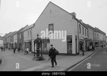 1994, Stranraer Town Center, South West Scotland, Großbritannien Stockfoto