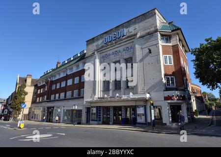 Odeon Cinema, Hill Street, Richmond, London, Großbritannien Stockfoto