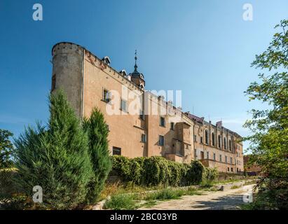 Jawor Burg, 17. Jahrhundert, Jauer, Niederschlesien, Polen Stockfoto